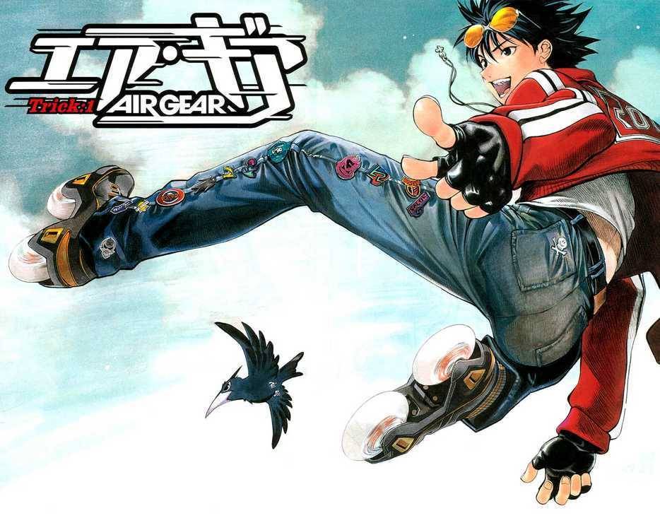 Air Gear Anime