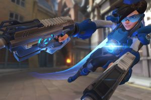Tracer in the Overwatch Uprising event 2017. Players will be able to relieve Uprising in the Retribution event on the 10th April.