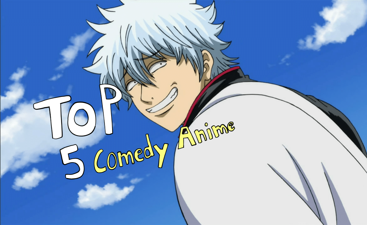 Top 5 Comedy Anime - miso!