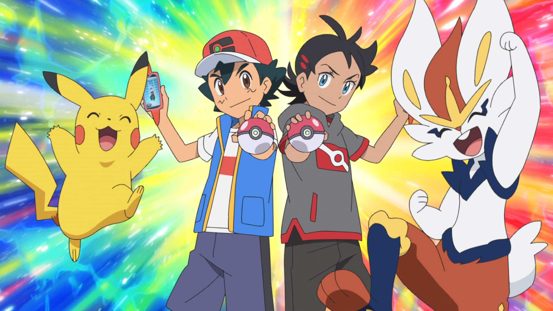 Let’s ‘Goh’ Wild, Pokémon Master Journeys: The Series Now Available for Digital Purchase