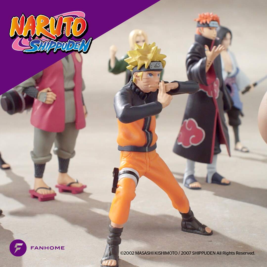 Naruto Shippuden Figurine Collection launches on Fanhome today