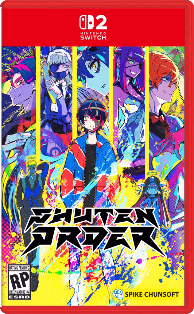 Shuten Order physical editions - Switch 2